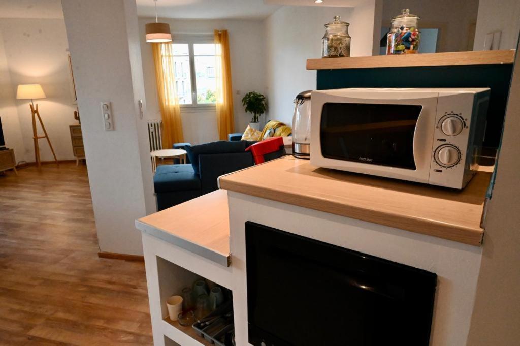 Grand Appartement Cosy-Hyper Centre-Place Verdun Tarbes Extérieur photo