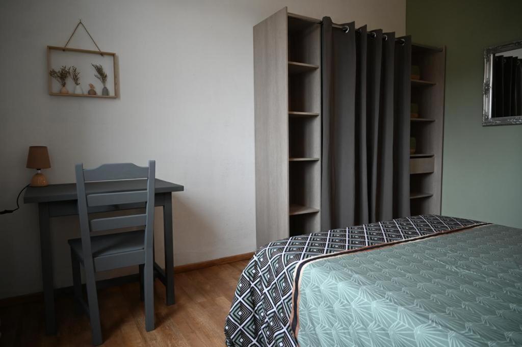 Grand Appartement Cosy-Hyper Centre-Place Verdun Tarbes Extérieur photo
