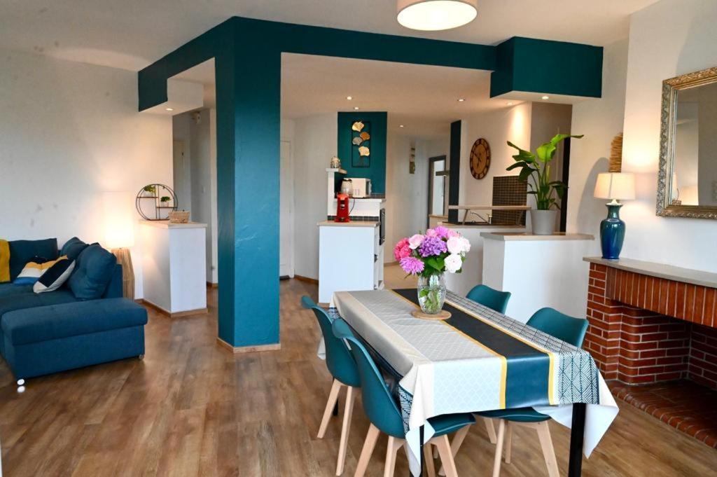 Grand Appartement Cosy-Hyper Centre-Place Verdun Tarbes Extérieur photo