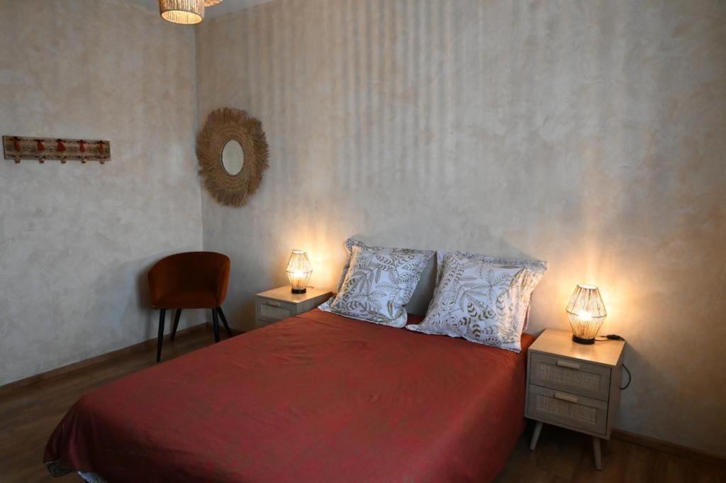 Grand Appartement Cosy-Hyper Centre-Place Verdun Tarbes Extérieur photo