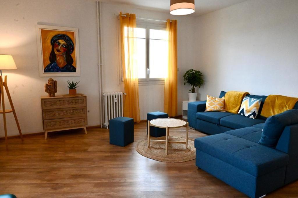 Grand Appartement Cosy-Hyper Centre-Place Verdun Tarbes Extérieur photo