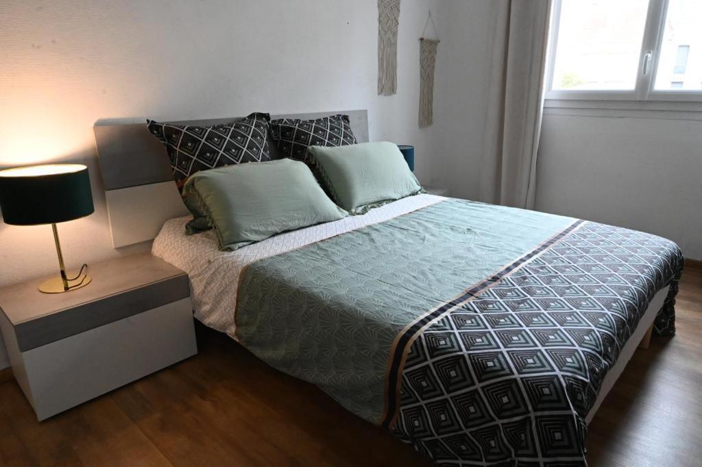Grand Appartement Cosy-Hyper Centre-Place Verdun Tarbes Extérieur photo