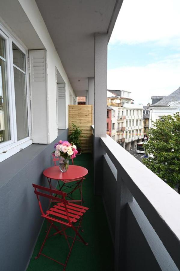 Grand Appartement Cosy-Hyper Centre-Place Verdun Tarbes Extérieur photo