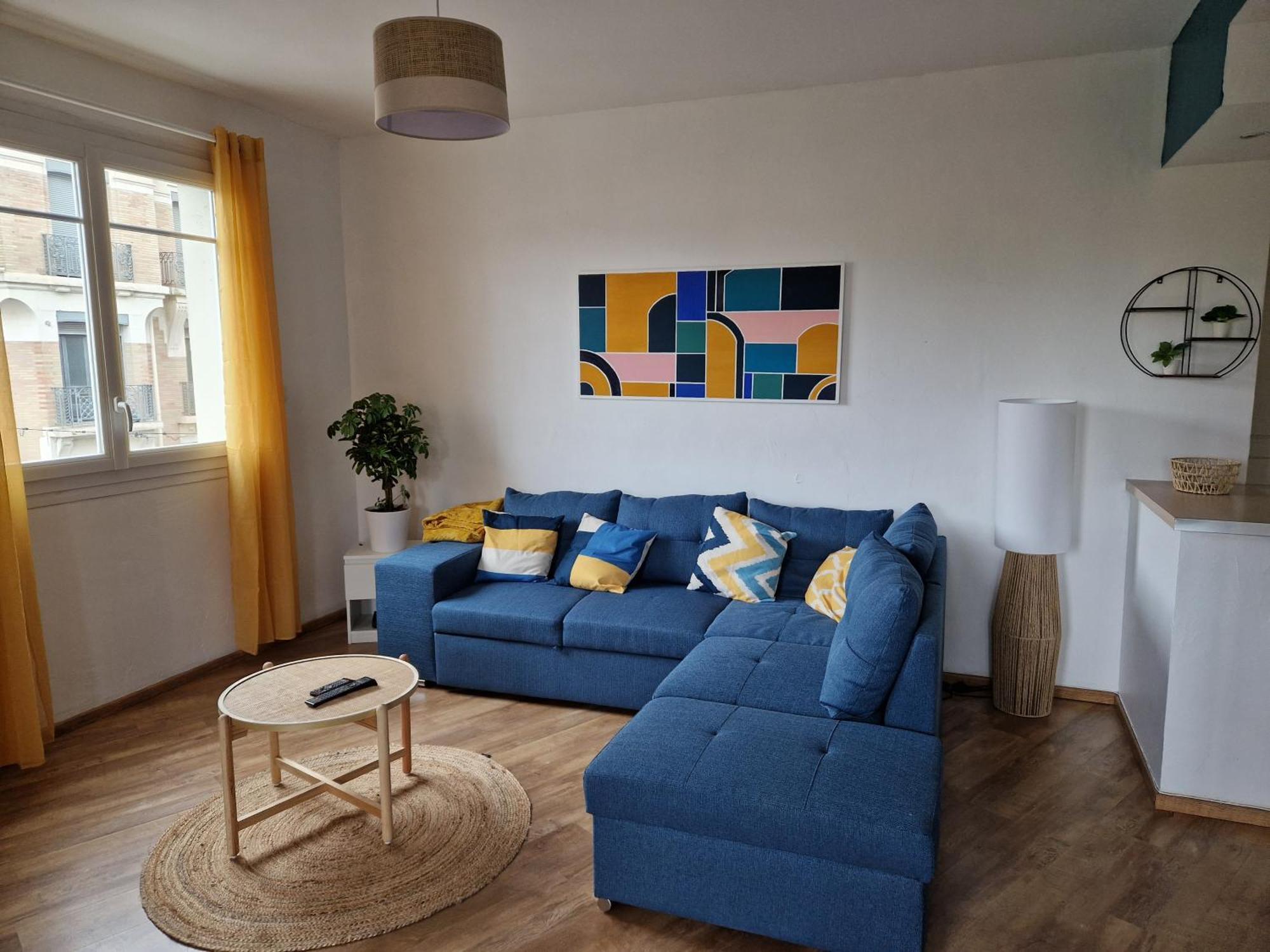 Grand Appartement Cosy-Hyper Centre-Place Verdun Tarbes Extérieur photo