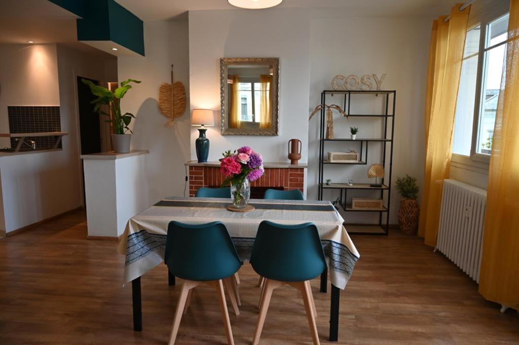 Grand Appartement Cosy-Hyper Centre-Place Verdun Tarbes Extérieur photo